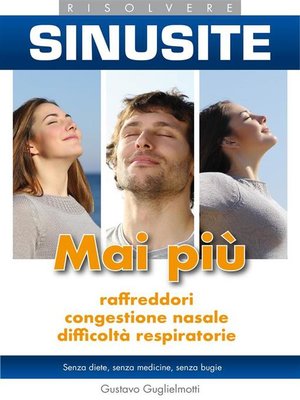 cover image of Sinusite--Risolvere senza medicine